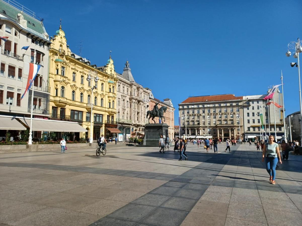 Apartment Ganymede Zagreb Exterior foto