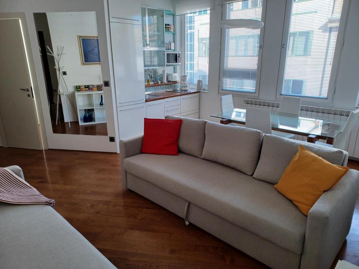 Apartment Ganymede Zagreb Exterior foto
