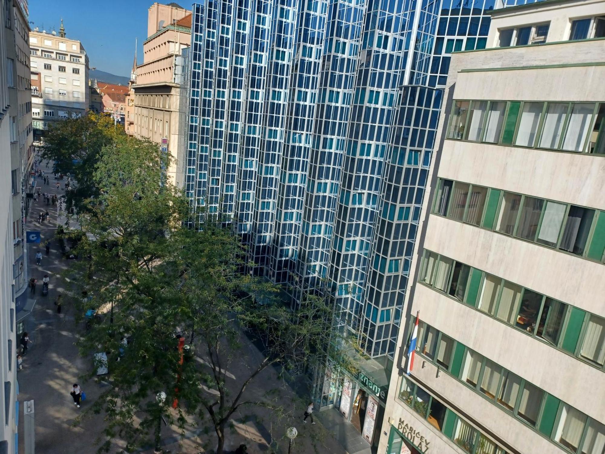 Apartment Ganymede Zagreb Exterior foto